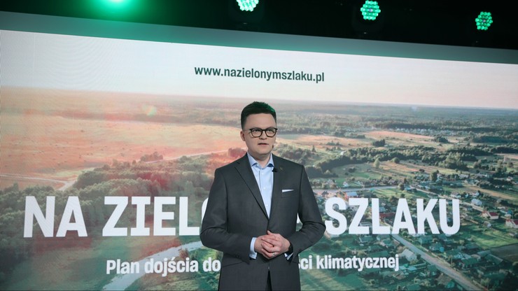 Odejście od węgla do 2040 roku. Plan Hołowni - Polsat News